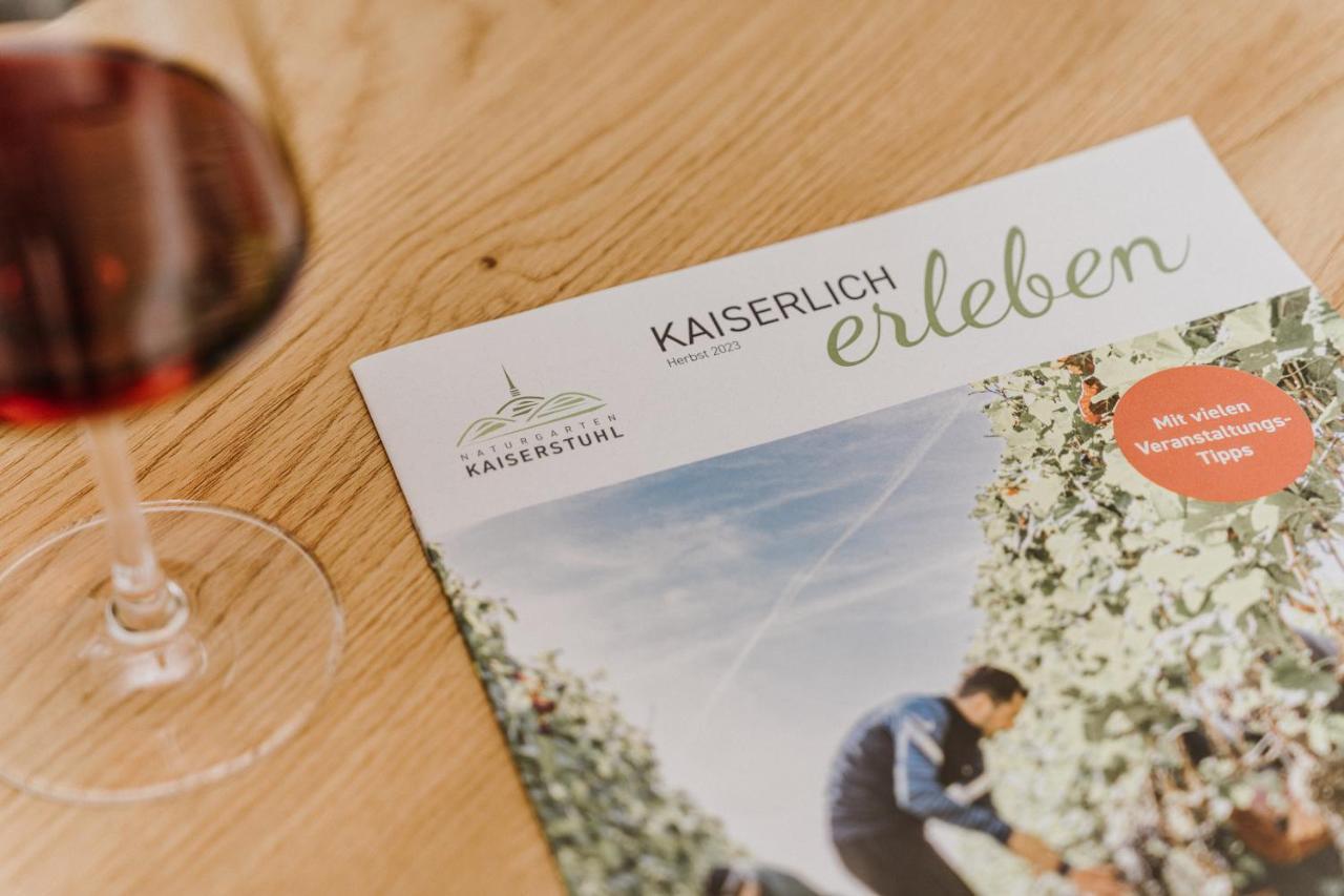 Ferienwohnung Am Weinberg Boetzingen Dış mekan fotoğraf